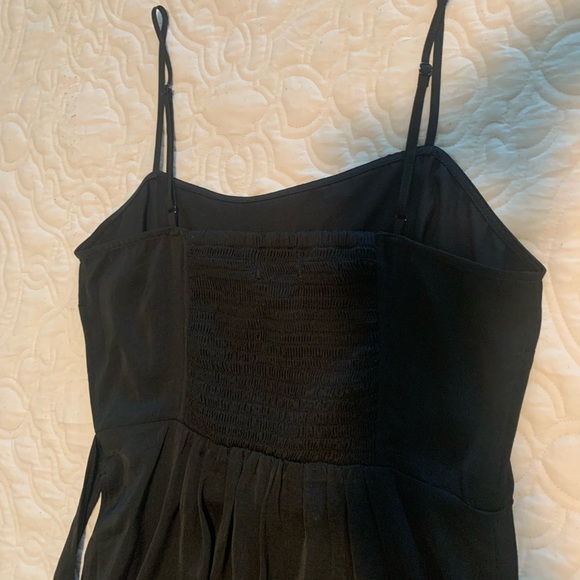 BLACK SLEEVELESS DRESS - Picture 4 of 6